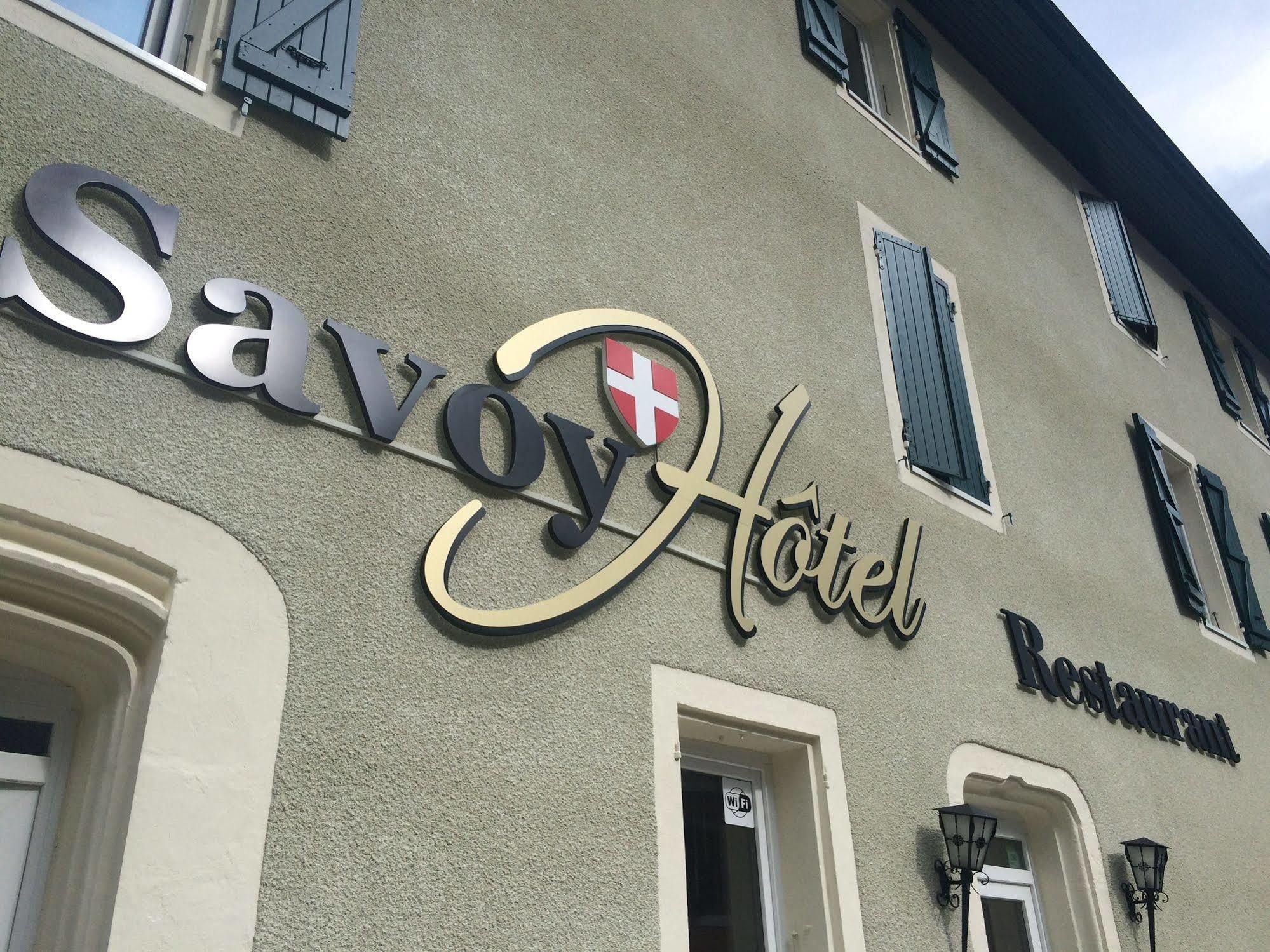 Savoy Hotel Le Bourget-du-Lac Zewnętrze zdjęcie